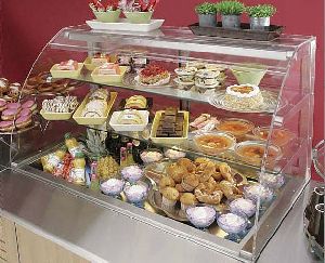 bakery display counter