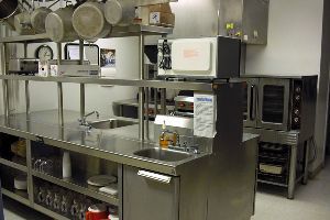 Commercial Kitchen Display Counter