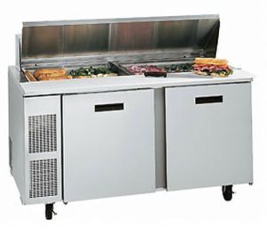 Refrigerated Table