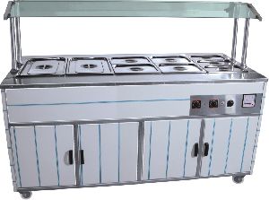 Sneeze Guard Bain Marie