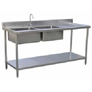 Stainless Steel Sink Table