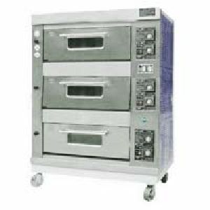 Three Deck Oven