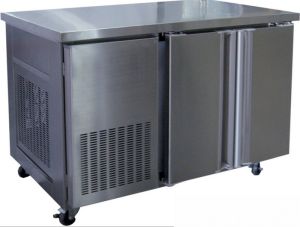 Two Door Undercounter Refrigerator