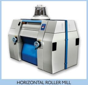 HORIZONTAL ROLLER MILL