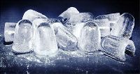 ice cubes