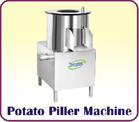potato piller machine