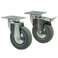 Rubber Trolley Wheels