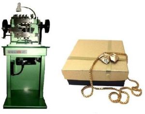 Venetian Chain Making Machine