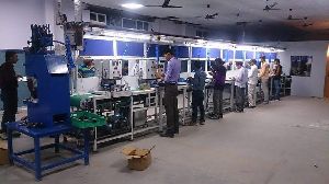 Horn Assembly Line With Poke Yoke System