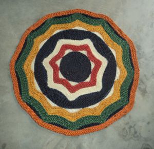 Jute Braided Mat