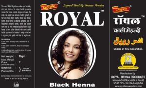 Royal Henna Black