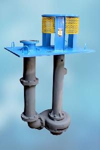 vertical submerged process pump