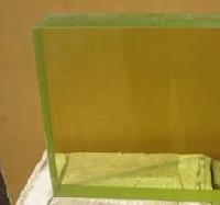 Radiation Protective Lead Glass