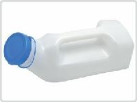 plastic urine container