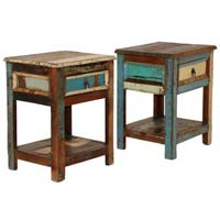 Reclaimed Side Table