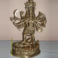 Brass God Statues