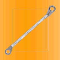 Bihexagon Ring Spanners