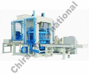 concrete block machine