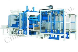 Automatic Hydraulic Fly Ash Brick Making Machine