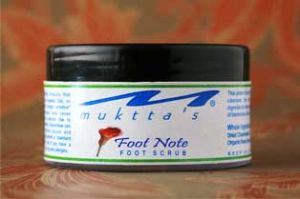 Foot Note, Foot Scrub