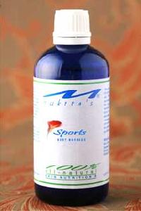 Sports Body Massage Oil
