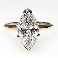 Marquise Cut Diamonds