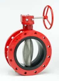 resilient seated butterfly valves