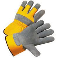 split hand gloves