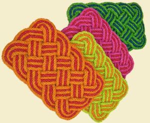 Coir Rope Mat