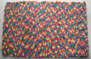 Cotton Flower Mat