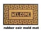 Rubber Moulded Coir Mat