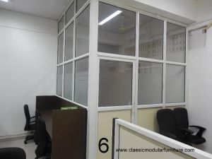 Aluminium Partitions