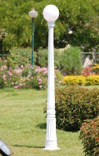 garden decorative poles