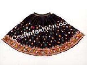 Authentic Banjara Hand Embroidered Skirt