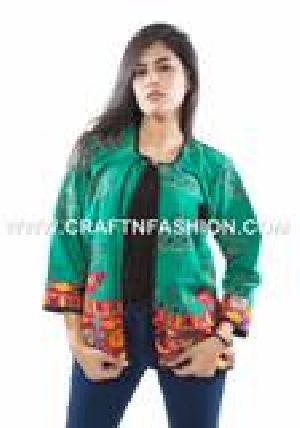 Bohemian Ladies Fashion Embroidered Jacket