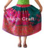 Designer kutch Embroidery Skirt