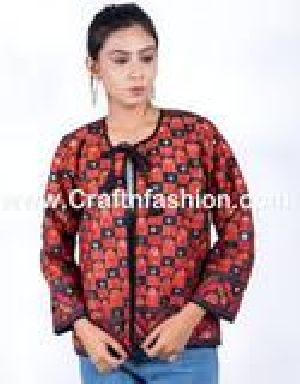 Hand Embroidery Mirror Work Banjara Jacket