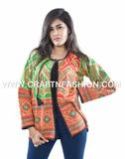 Women Fashion Wear Hand Embroidered Jacket