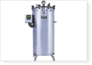 Double Wall Vertical Autoclave