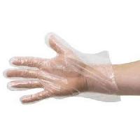 plastic examination glove