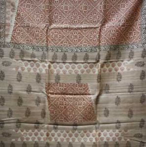 Tussar Silk Saree-GH 017