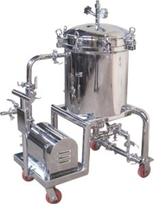 Horizontal Plate Type Filter Press