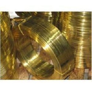 Brass Zipper Wire