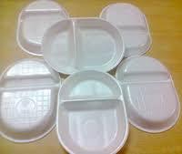 thermocol dishes