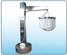 bag lifting centrifuges