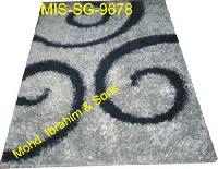 Hand Woven Polyester Shaggy Carpets