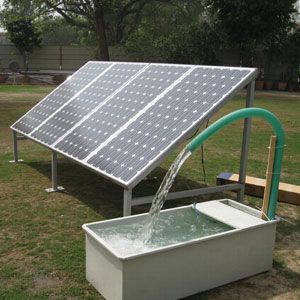 Solar Water Pump