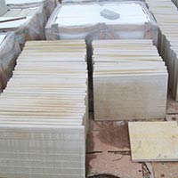 Desert Sandstone Bullnose Rebate Tiles