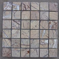 Marble Forest Brown Mosaic