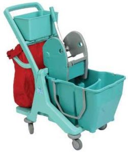 Double MOP Wringer Trolley